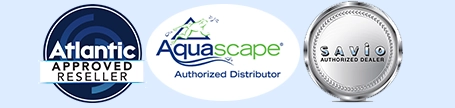 Atlantic-Oase Authorized Reseller, Aquascape Authorized Distributor, Savio Authorized Dealer